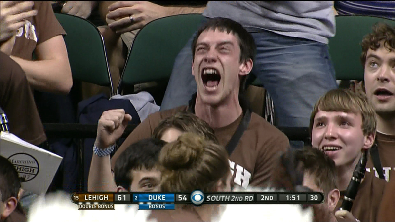 Illustration for article titled Big Wins And Ugly Losses: Faces Of March Madness, Day Two